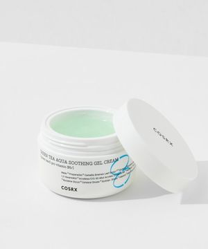 하이드리움 그린티 아쿠아 수딩 젤 크림