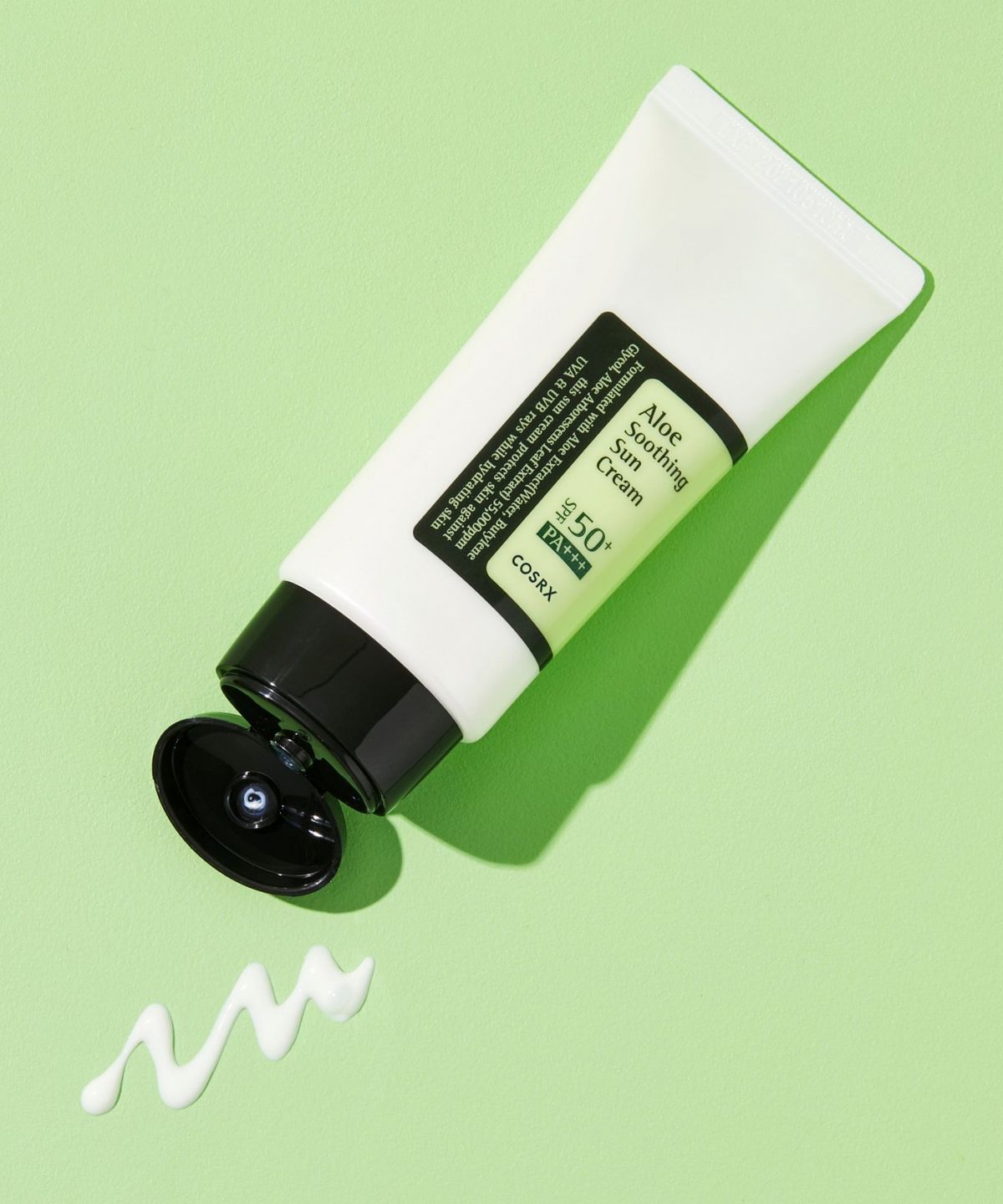 코스알엑스(COSRX) 알로에 수딩 선 크림 SPF50+ PA+++