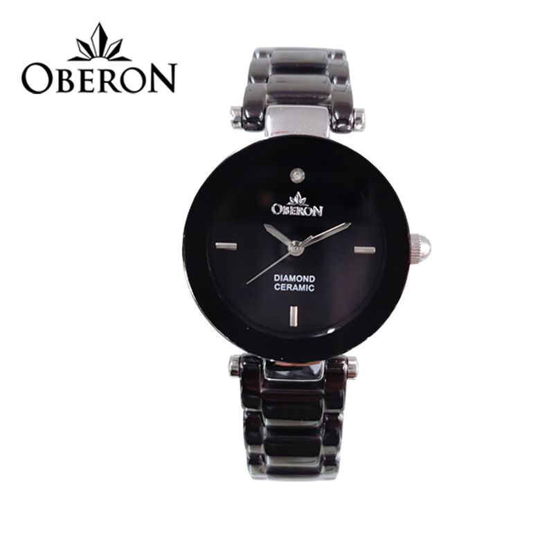 여성 세라믹밴드시계  OB-310 STBK