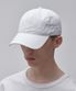 코튼 워시드 볼캡 [화이트]