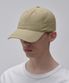 코튼 워시드 볼캡 [베이지]