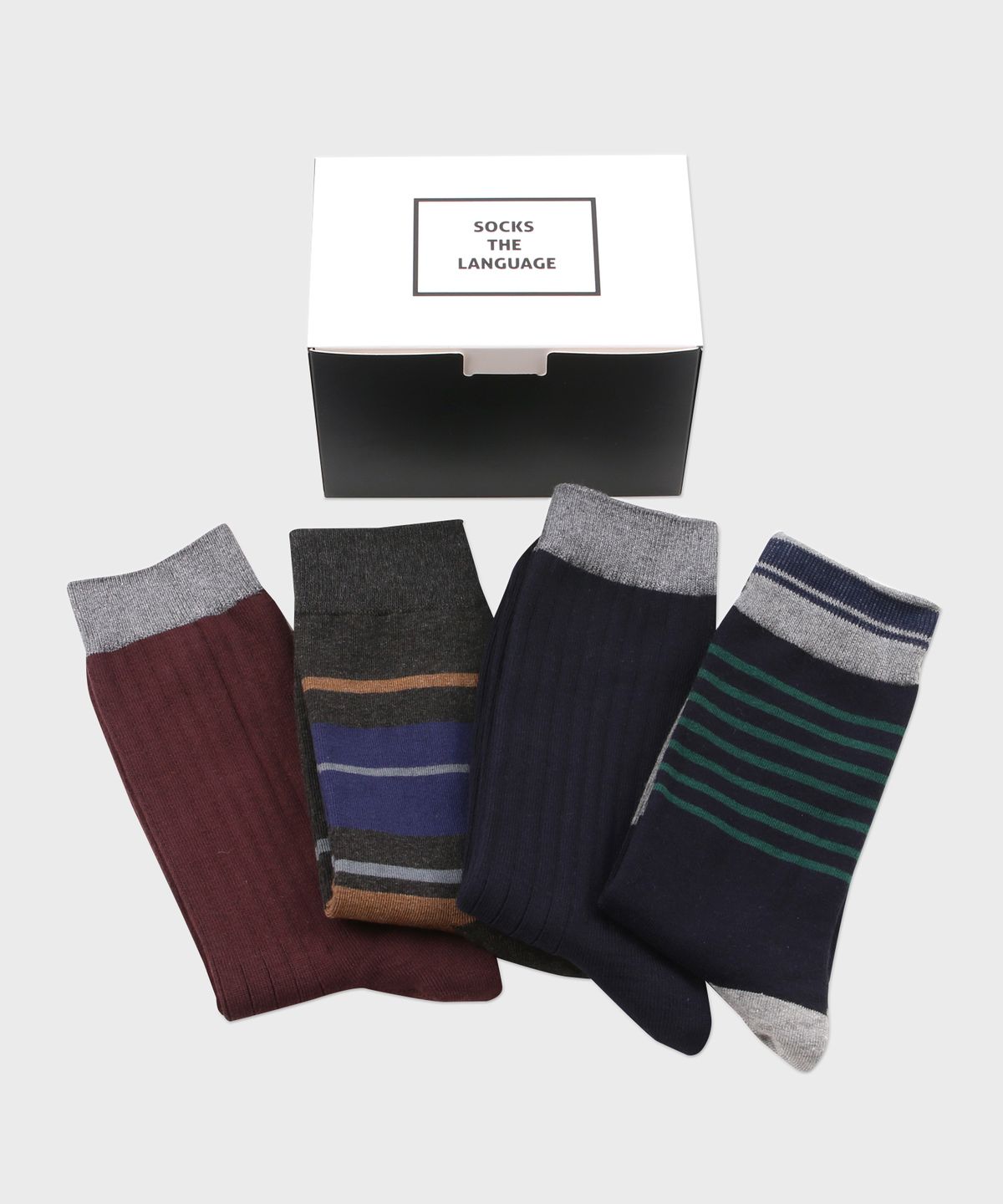 삭스더랭귀지(SOCKS THE LANGUAGE) 수고했어 오늘도 (양말4SET)