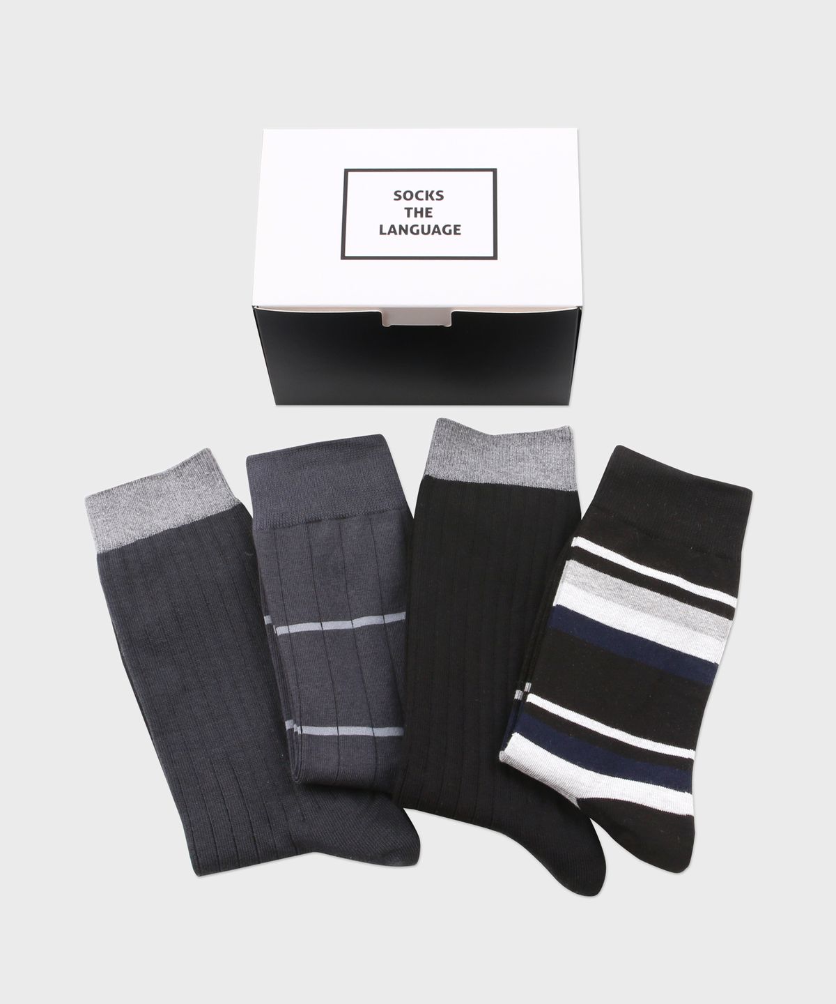삭스더랭귀지(SOCKS THE LANGUAGE) 넌 나의 히어로 (양말4SET)