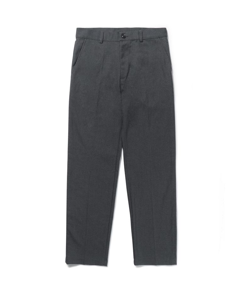 LONG WIDE 슬렉스 charcoal