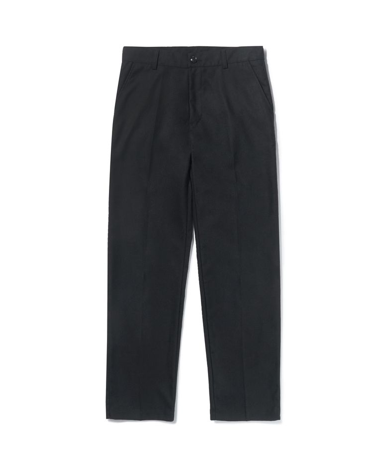 LONG WIDE 슬렉스 black
