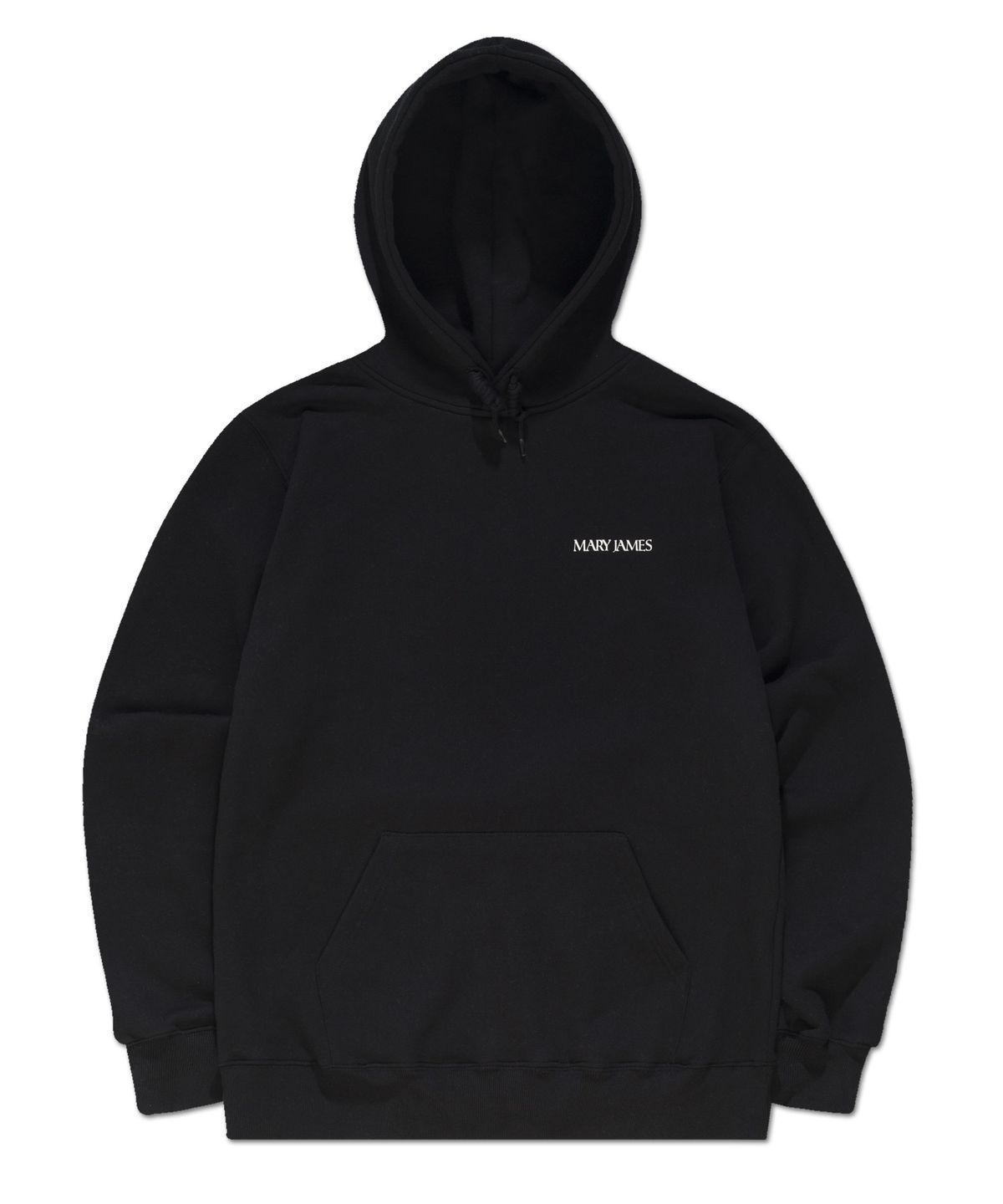 메리제임스(MARYJAMES) VANSEMPRE HOODIE - BLACK