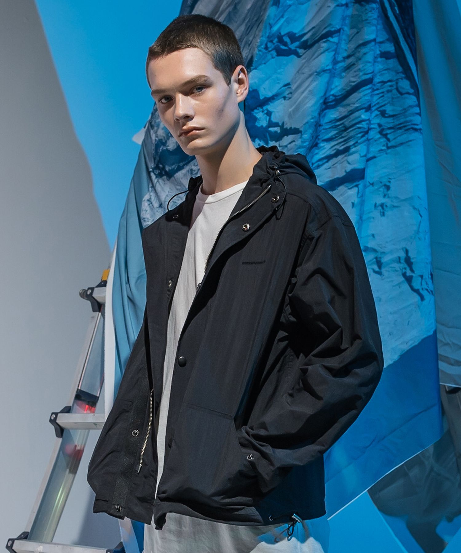 【massnoun】SL LOGO SIGNIFY WINDBREAK massnoun】SL LOGO SIGNIFY WINDBREAK (MASSNOUN/アウターその他