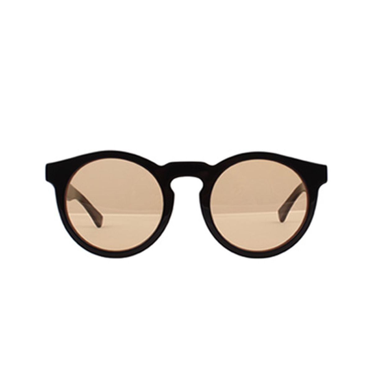 레이븐 티얼스(RAVEN TEARS) 굿럭 블랙브라운 틴트 선글라스 - GOODLUCK BLACKBROWN SUNGLASSES