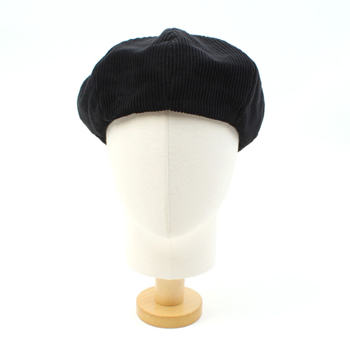 유니버셜 케미스트리(UNIVERSAL CHEMISTRY) Corduroy Black Beret 베레모