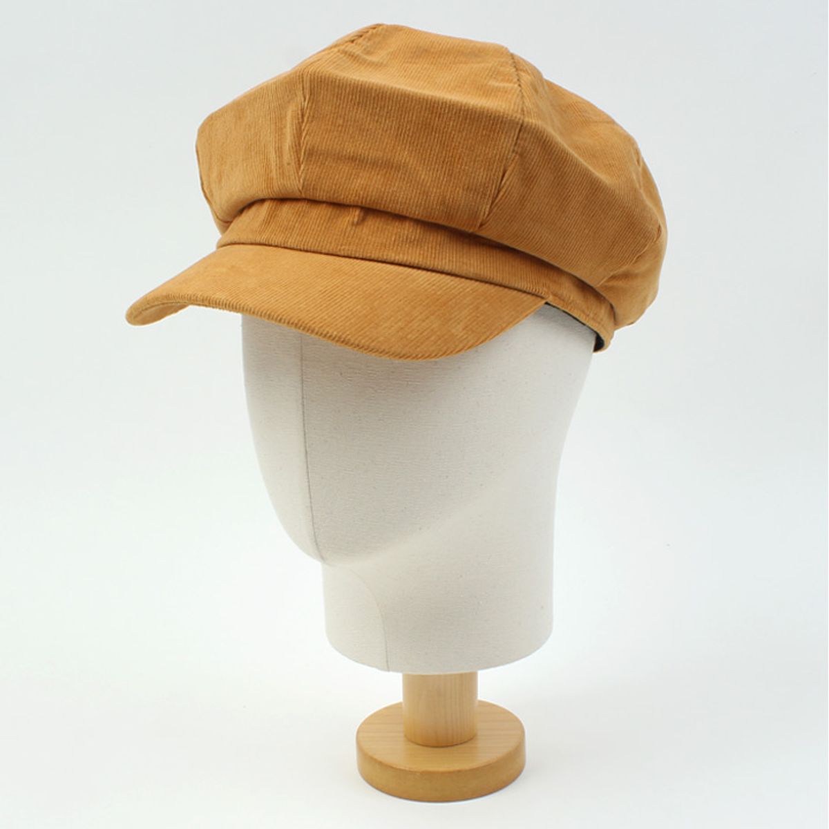 유니버셜 케미스트리(UNIVERSAL CHEMISTRY) Corduroy Camel Newsboy Cap 뉴스보이캡