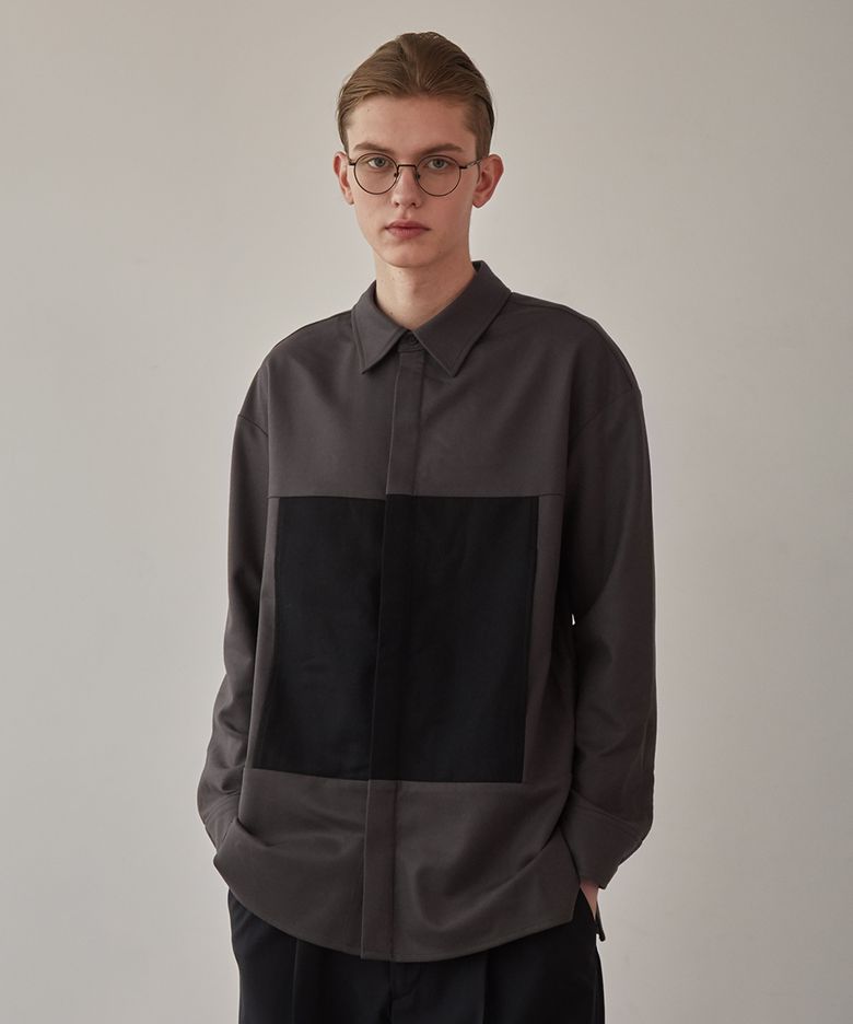 WOOL SHIRTS (CHARCOAL)