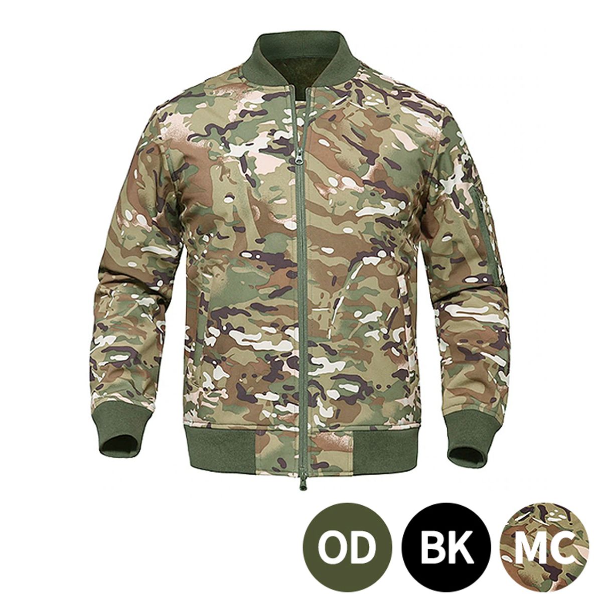 네오택티컬(Neo Tactical) MA1 소프트쉘 자켓 JAK-37