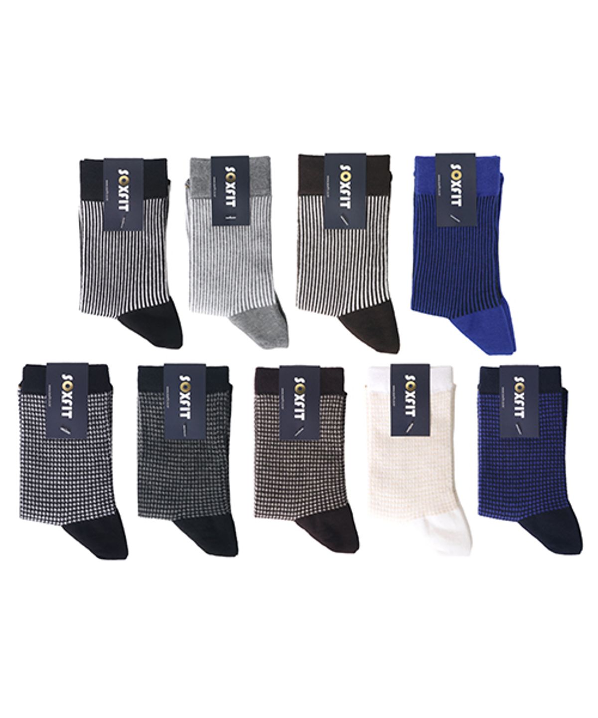 삭스핏(SOXFIT) 울트라 스트레치 삭스 4족 선택 패키지 9컬러