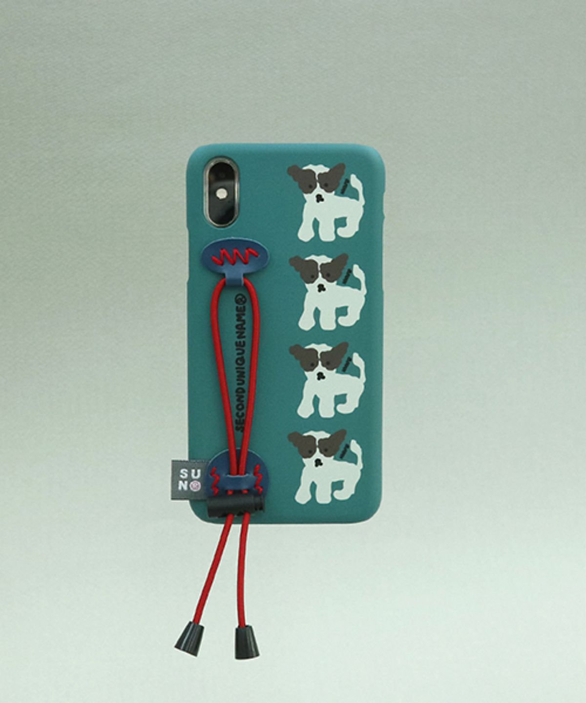 세컨드유니크네임(SECOND UNIQUE NAME) SUN CASE STRING FOREST GREEN