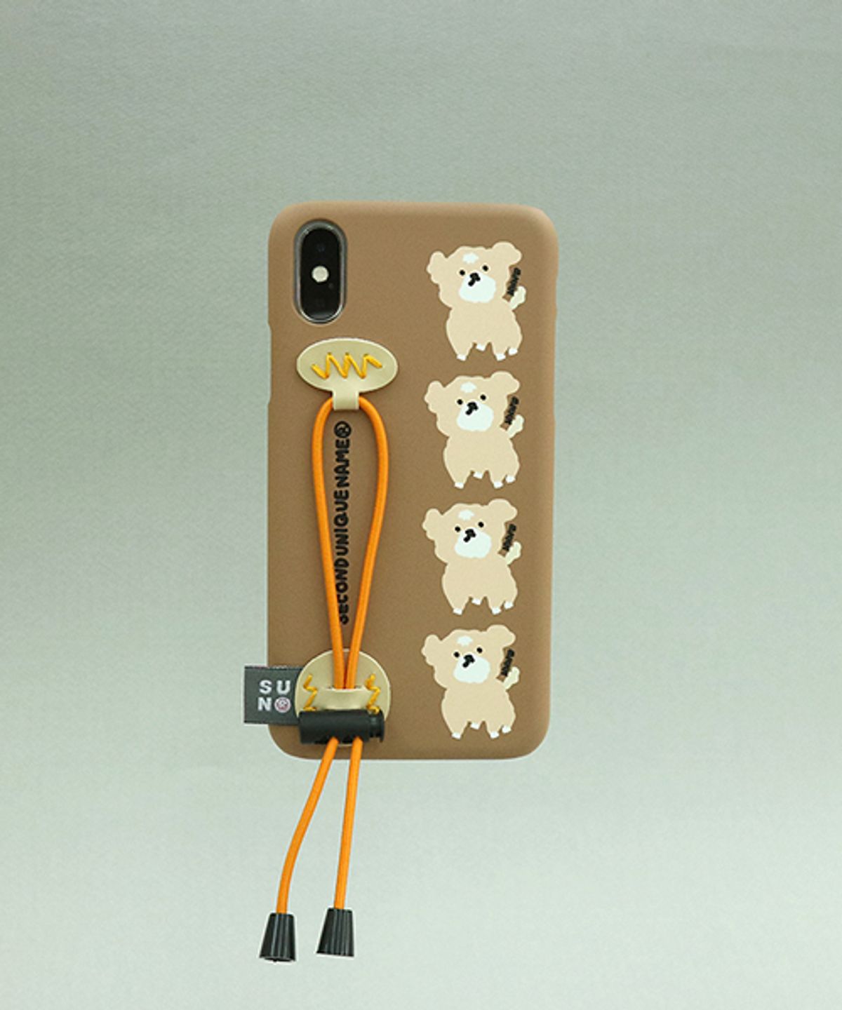 세컨드유니크네임(SECOND UNIQUE NAME) SUN CASE STRING COFFEE BEIGE