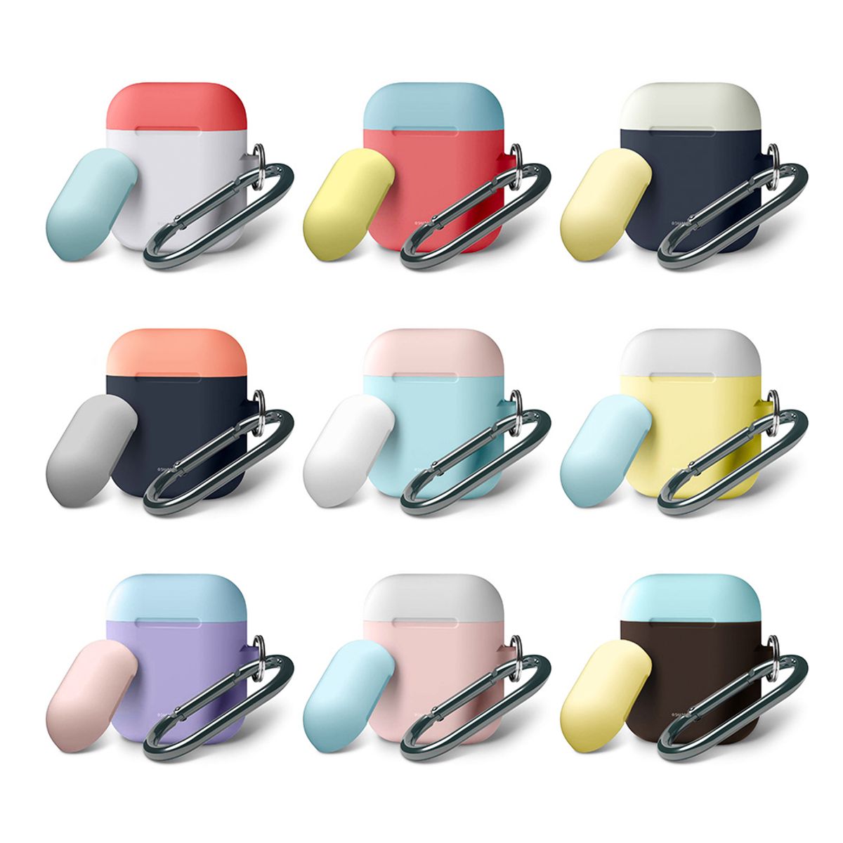샤론6(SHARON6) 투톤 에어팟케이스