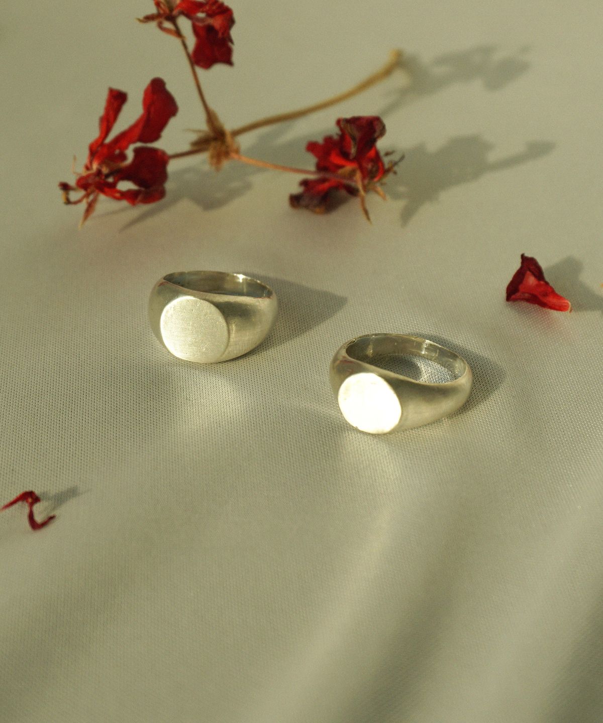 비자르 주얼리(BIZARRE JEWELRY) 드 론드  반지  ( L . S )