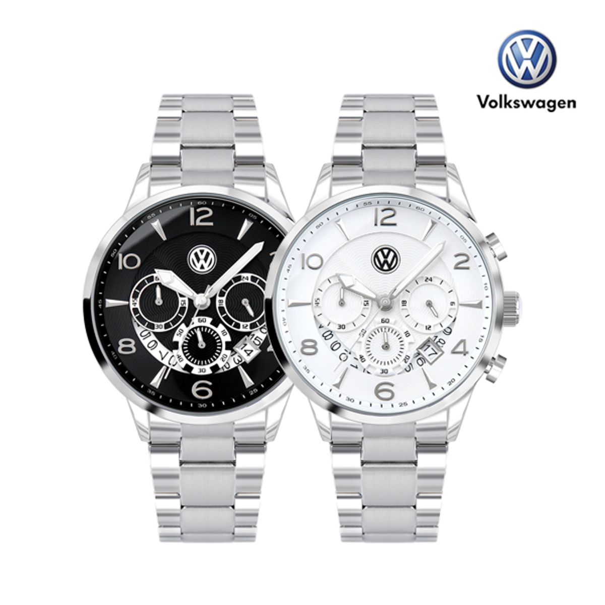 폭스바겐 와치(VOLKSVAGEN WATCH) 멀티펑션 메탈시계 VW1425M 6종 택1