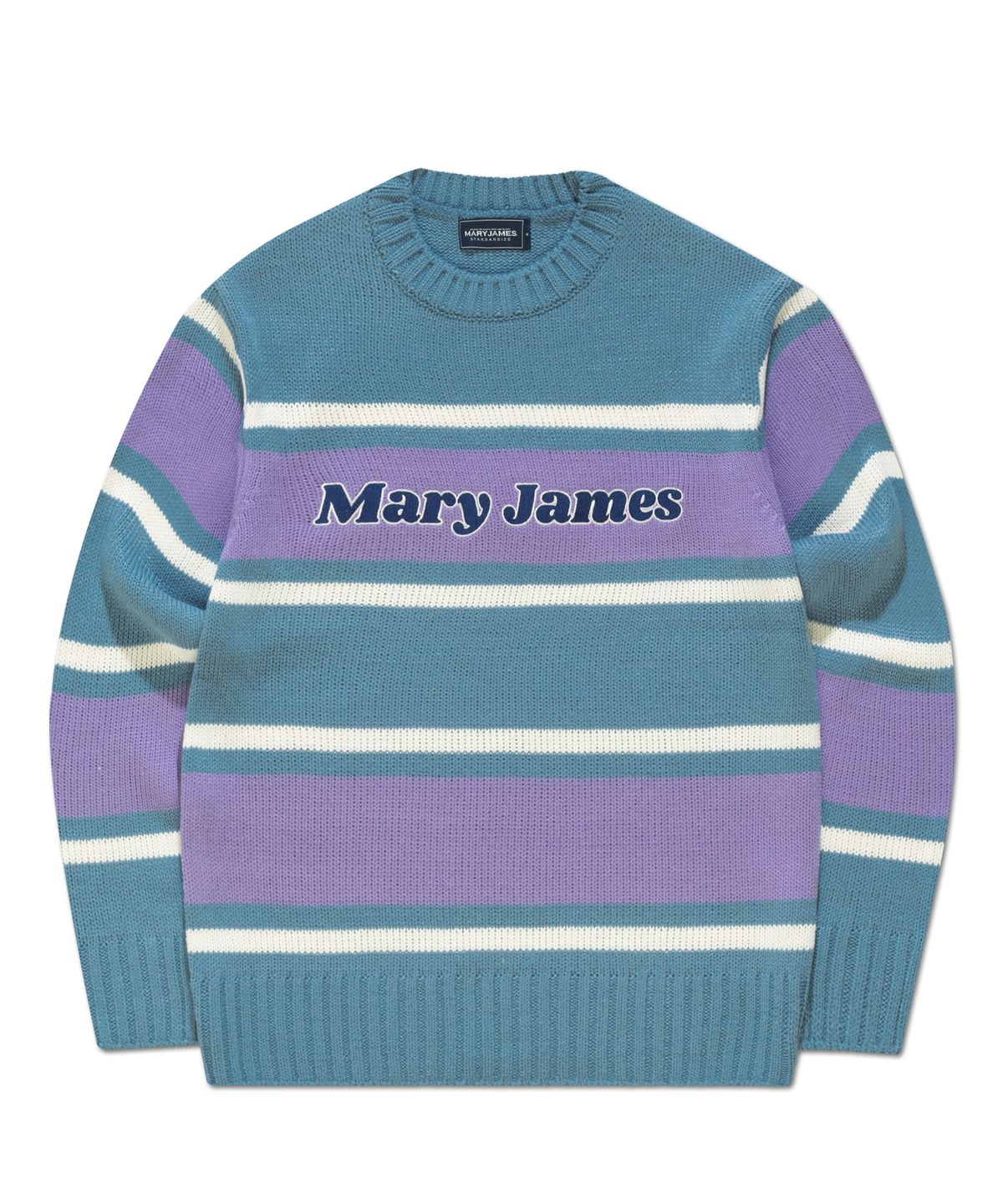 메리제임스(MARYJAMES) MARVELOUS KNIT - BLUE