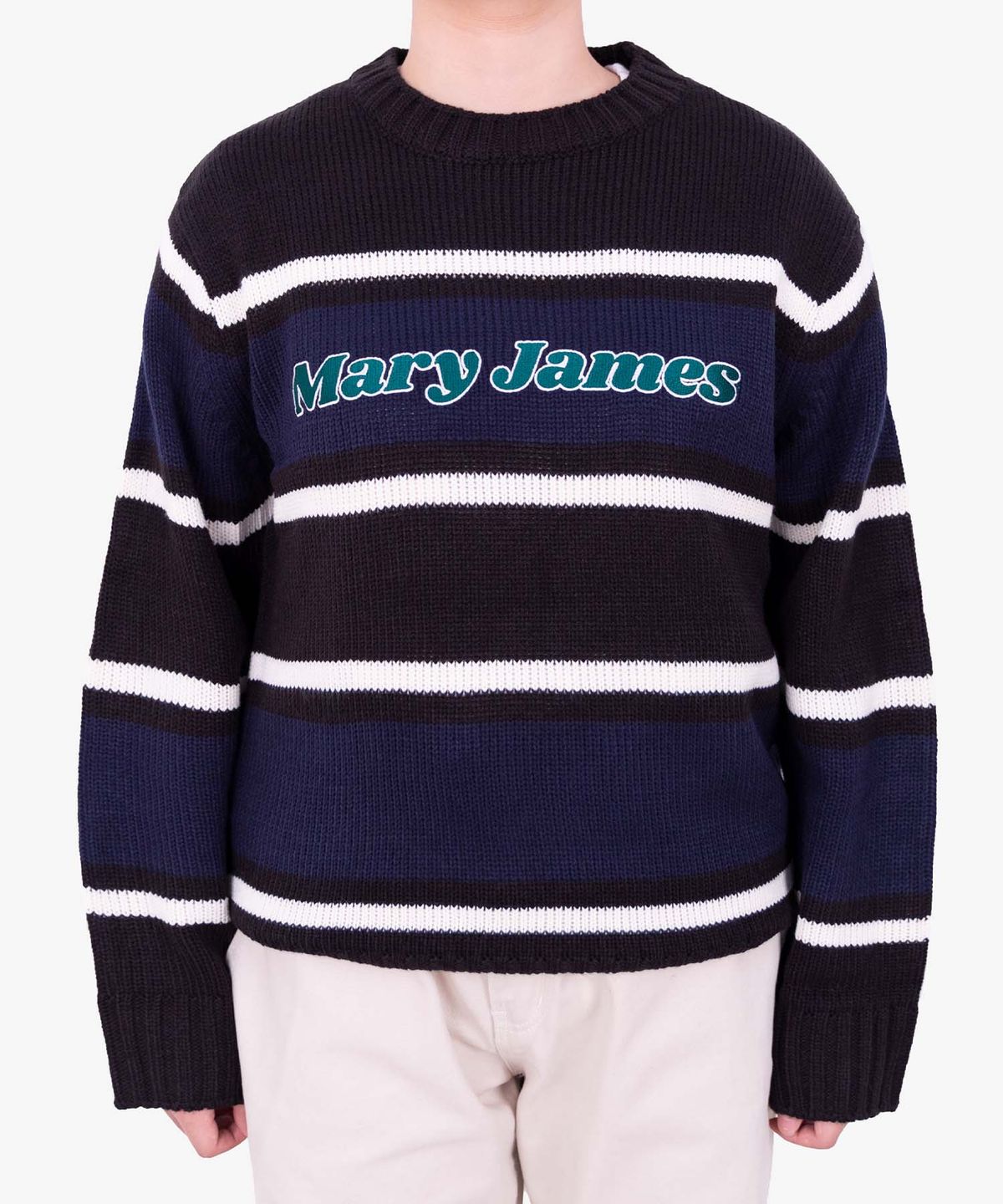 메리제임스(MARYJAMES) MARVELOUS KNIT - BLACK
