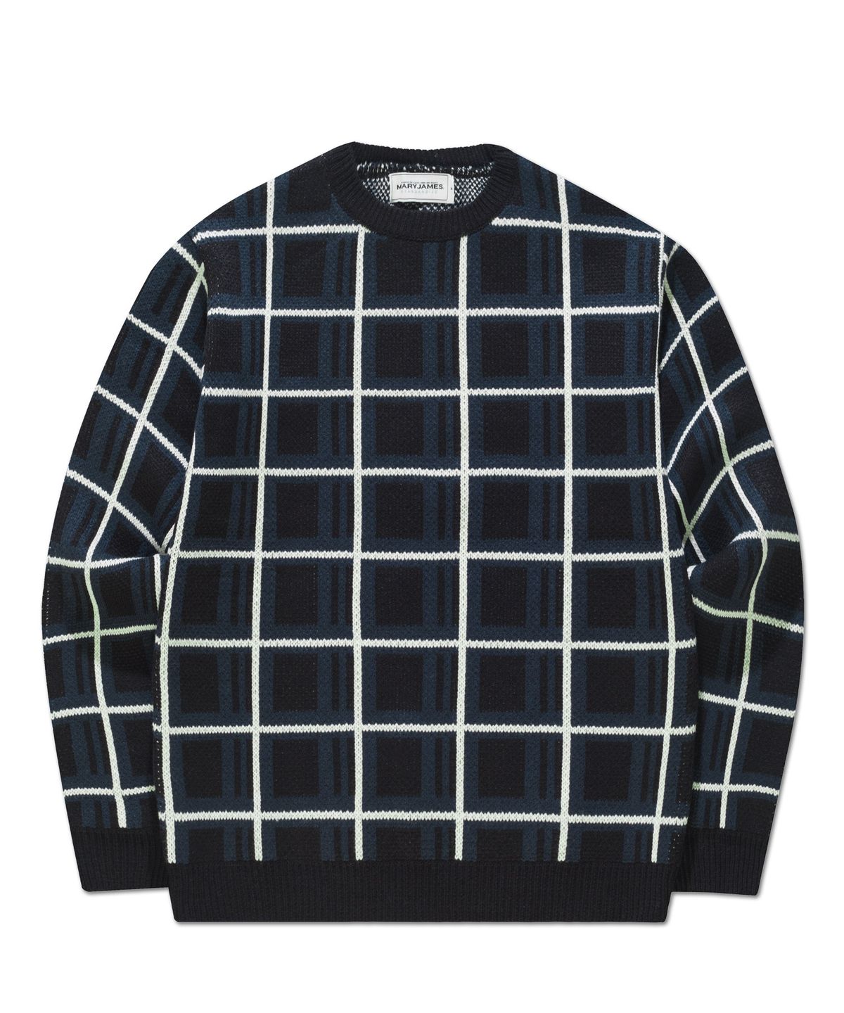 메리제임스(MARYJAMES) DORMTORY KNIT - BLACK