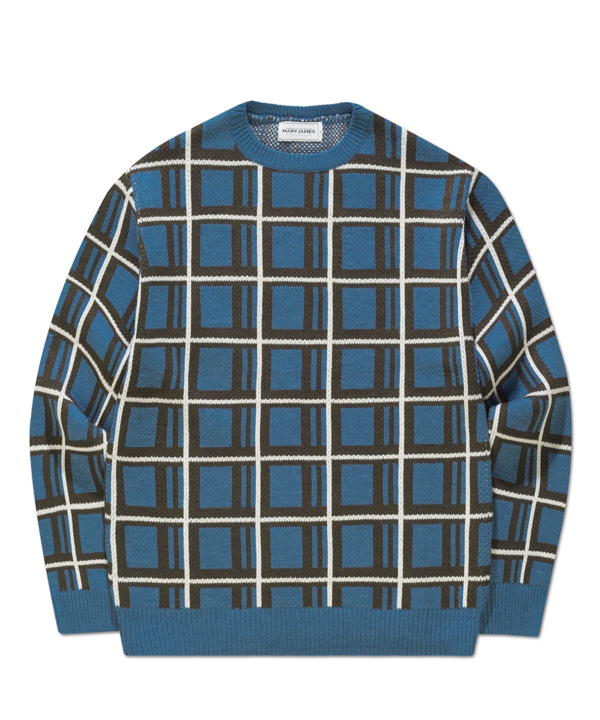 메리제임스(MARYJAMES) DORMTORY KNIT - BLUE