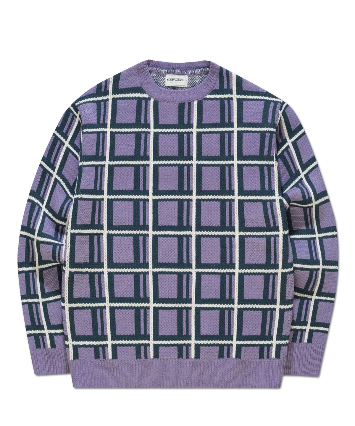 메리제임스(MARYJAMES) DORMTORY KNIT - PURPLE