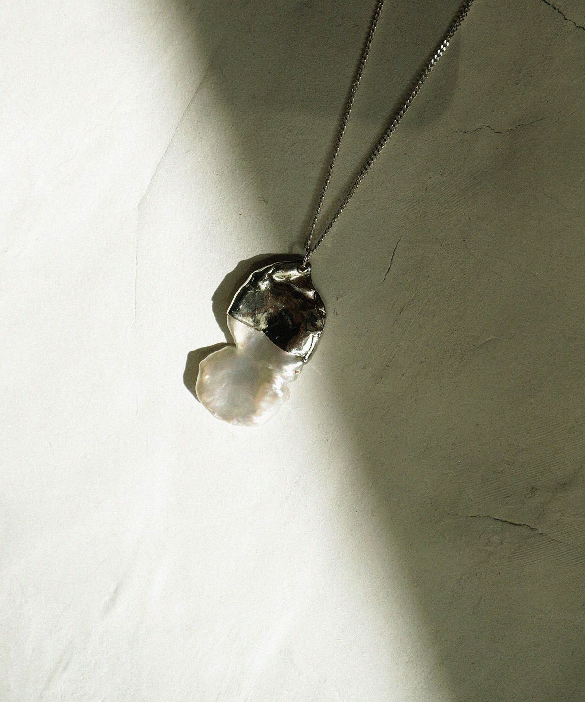 비자르 주얼리(BIZARRE JEWELRY) 바로크 진주 목걸이