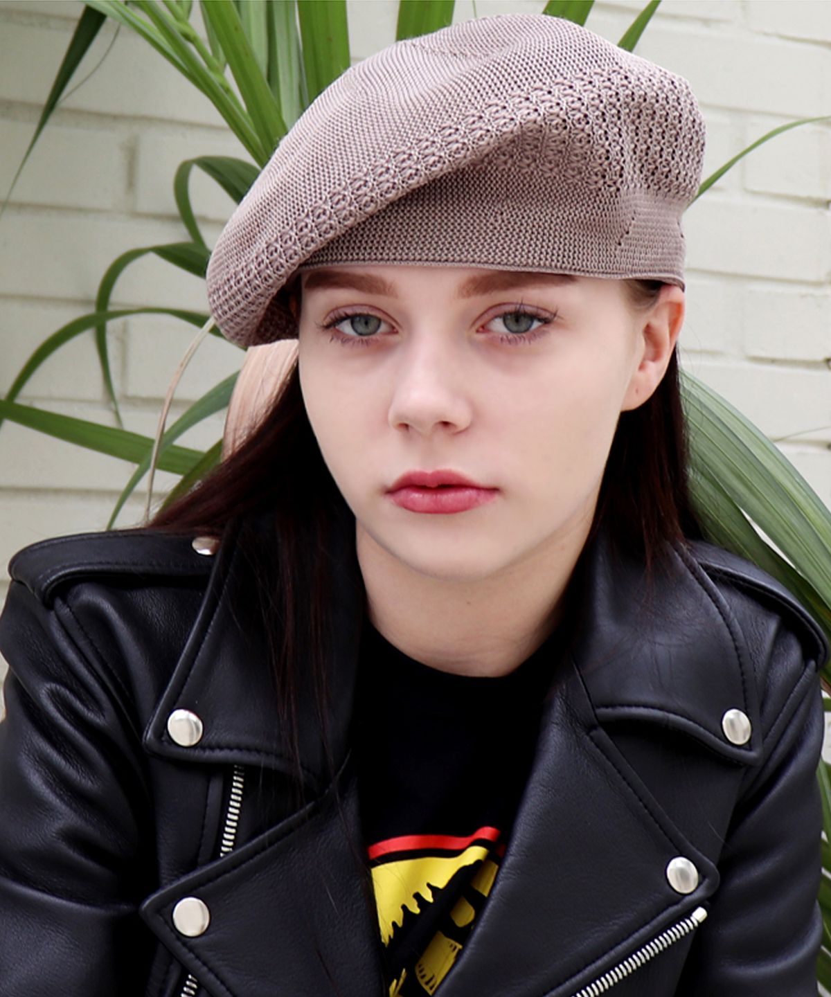 슬리피슬립(SLEEPYSLIP) [unisex]WALES BROWN BERET