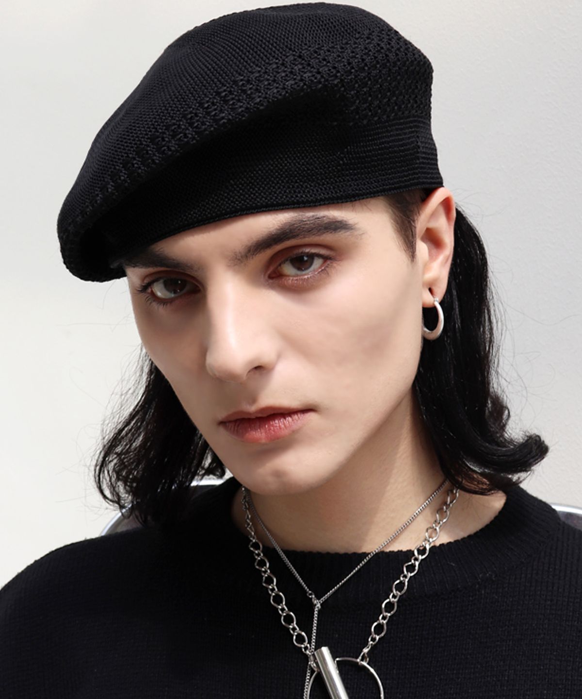 슬리피슬립(SLEEPYSLIP) [unisex]WALES BLACK BERET
