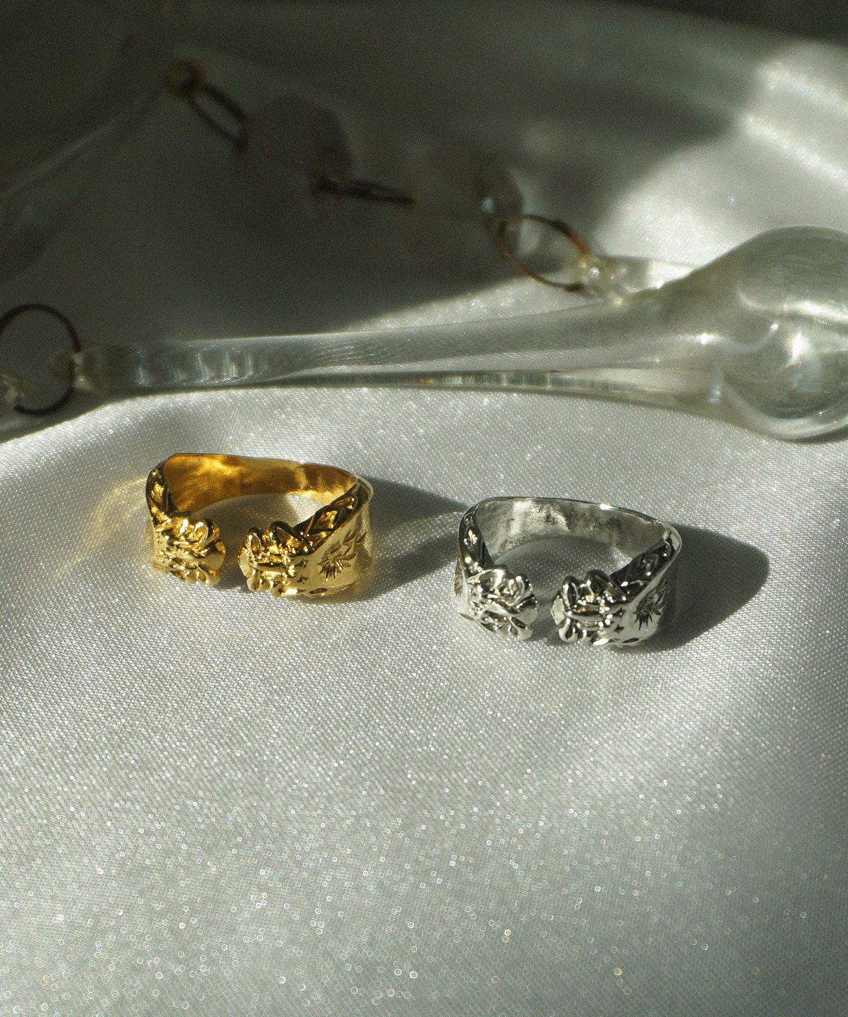 비자르 주얼리(BIZARRE JEWELRY) 이.옵 반지
