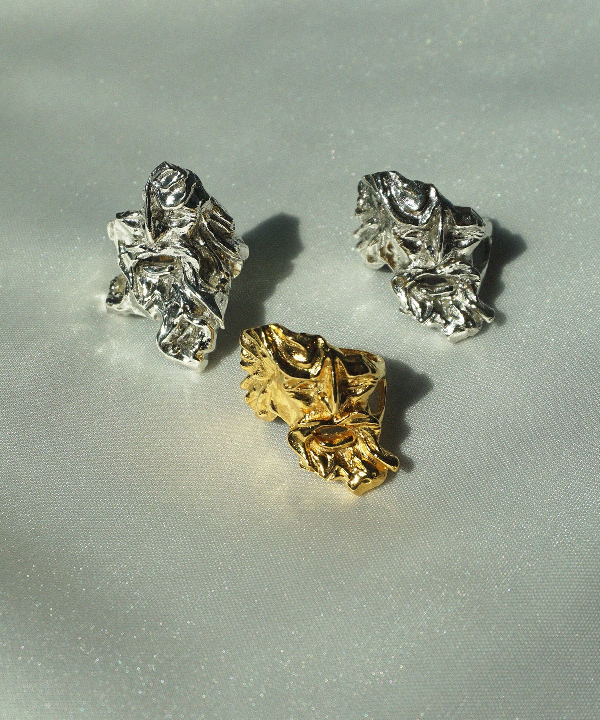 비자르 주얼리(BIZARRE JEWELRY) 포세이돈 반지 _ 01.02