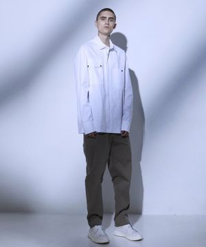 20수 스판 팬츠 베이지