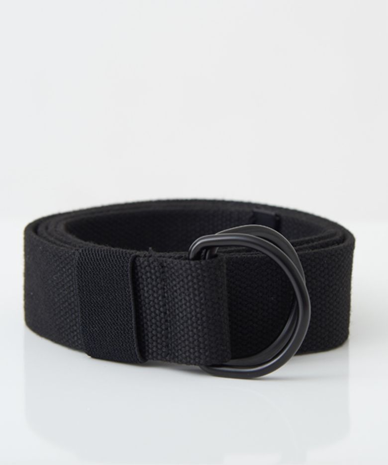D-ring 캐쥬얼 벨트 (BLACK)