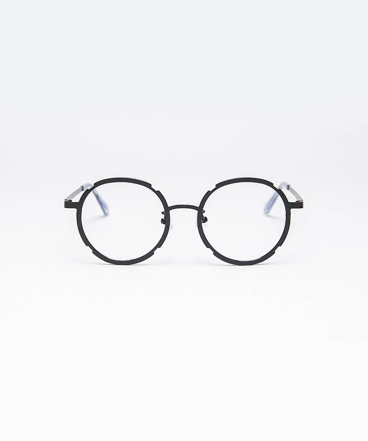 긱타아이웨어(GEEKTAEYEWEAR) Holla-Holla glasses (BK)