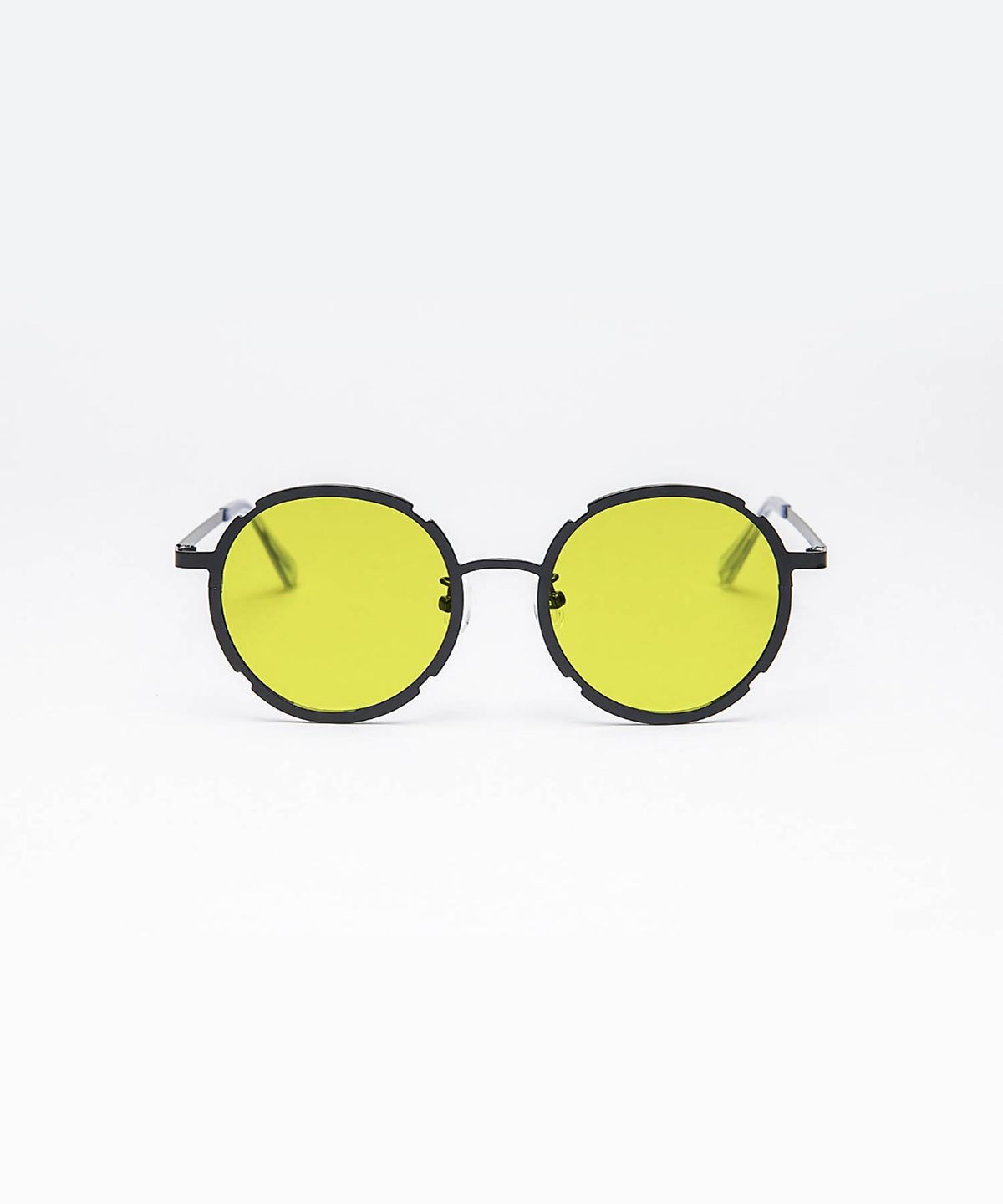 긱타아이웨어(GEEKTAEYEWEAR) Holla-Holla (BK & LEMON Tint)