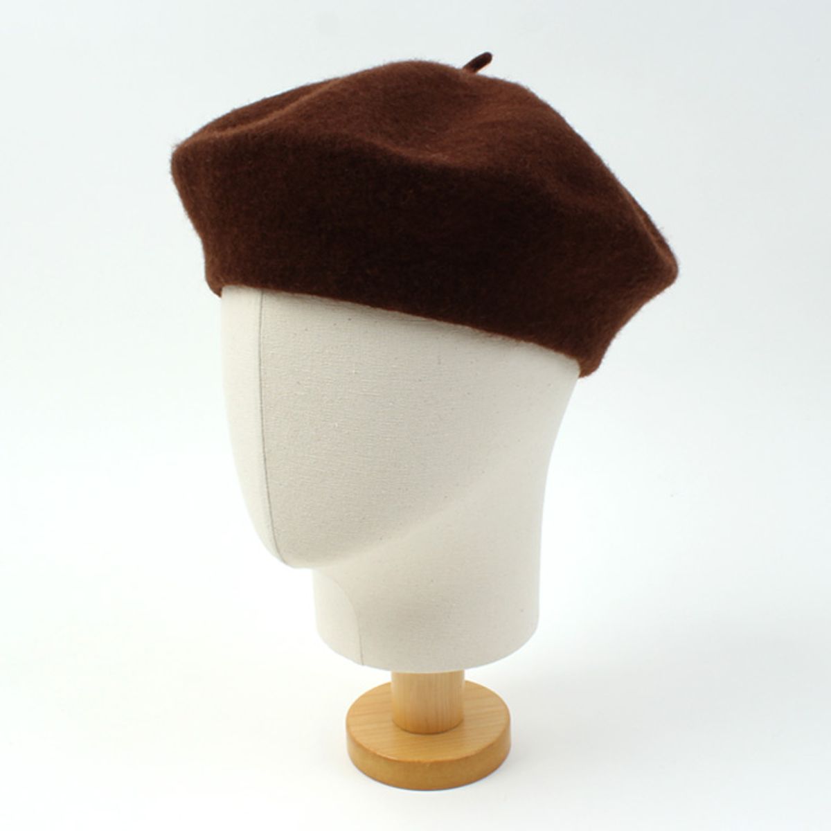 유니버셜 케미스트리(UNIVERSAL CHEMISTRY) Wool Brown Beret 울베레모