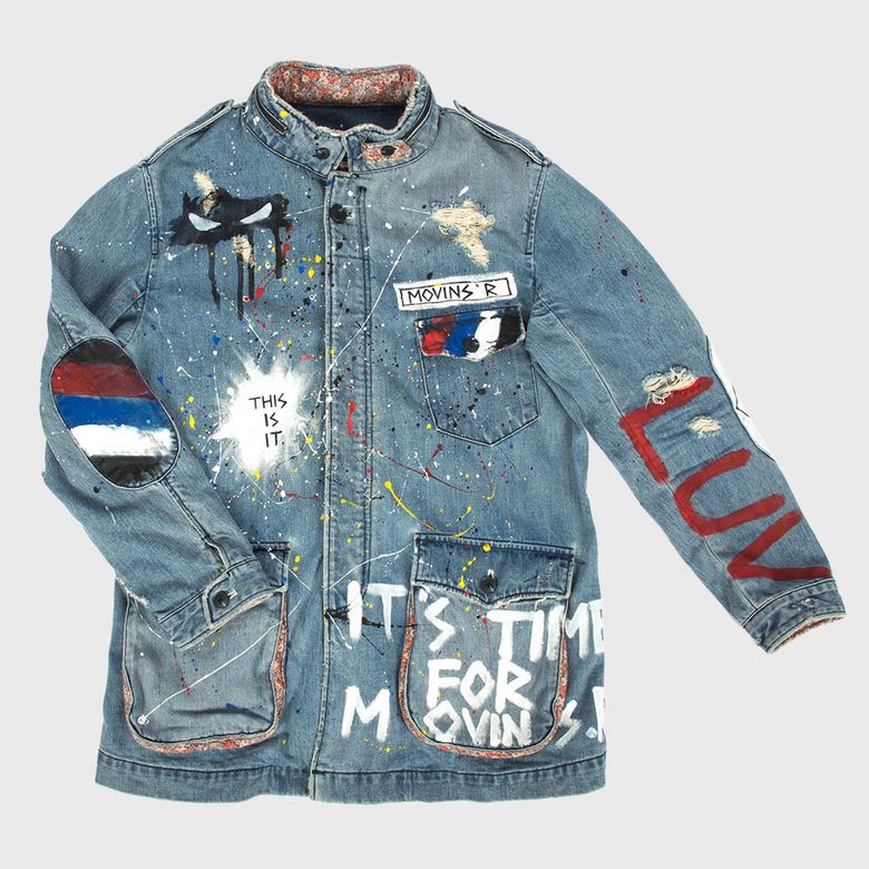Aquila PAINTERS BREATH JKT