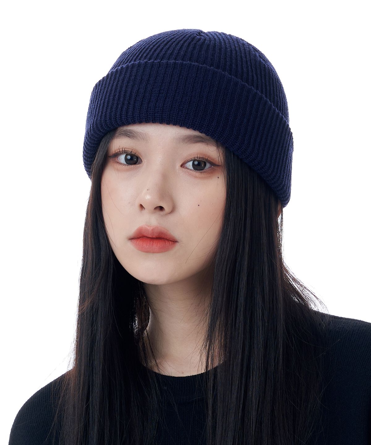 루오에스팩(LUOESPAC) 콤피 울 비니 (네이비)