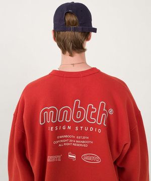 MNBTH Sweatshirt(CARROT)