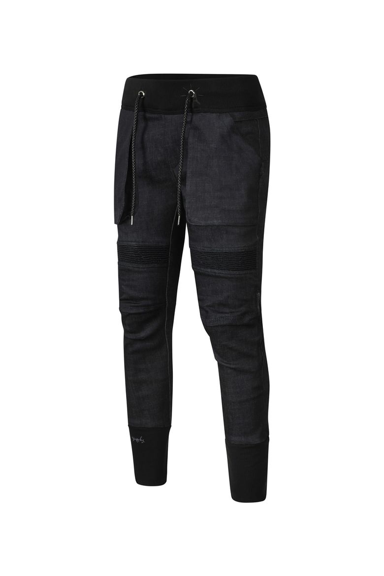 (생지)AURA RELAXED DENIM PANTS