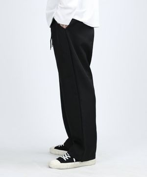 LGT WIDE SLACKS (BLACK)