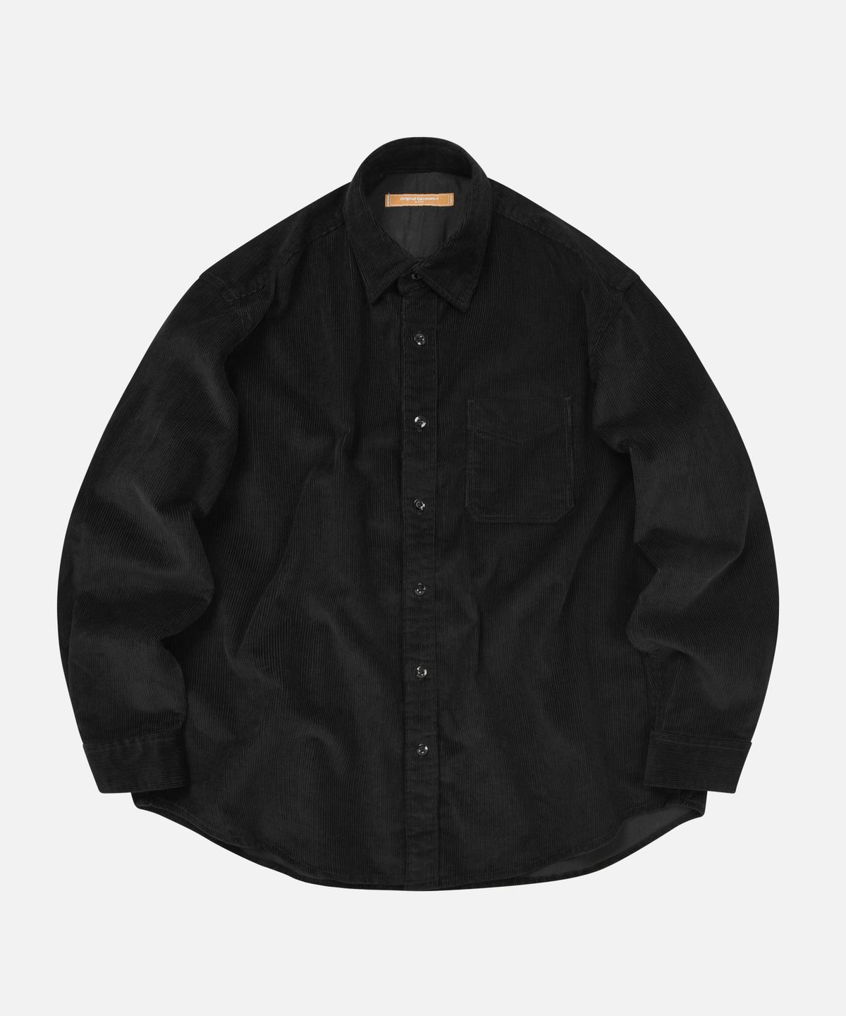 프리즘웍스(FRIZMWORKS) OG CORDUROY SHIRT _ BLACK