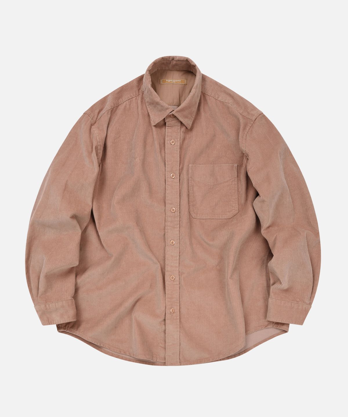 프리즘웍스(FRIZMWORKS) OG CORDUROY SHIRT _ PINK