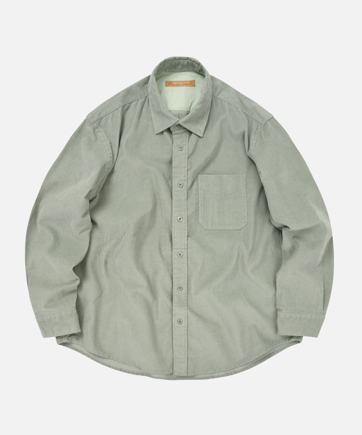 프리즘웍스(FRIZMWORKS) OG CORDUROY SHIRT _ MINT