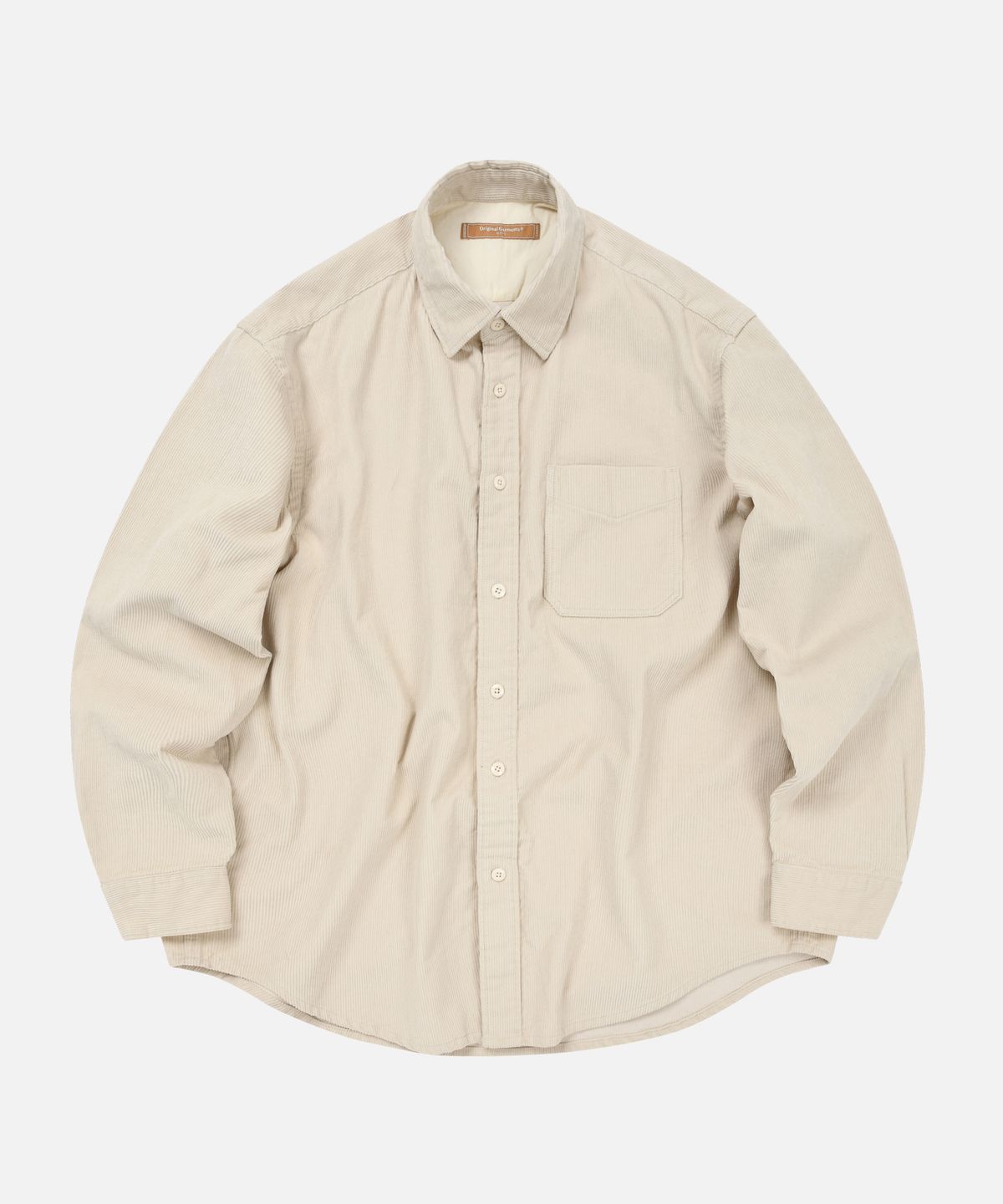 프리즘웍스(FRIZMWORKS) OG CORDUROY SHIRT _ IVORY