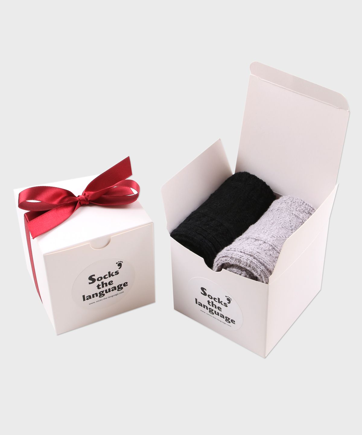 삭스더랭귀지(SOCKS THE LANGUAGE) 널 응원해 (양말2SET)