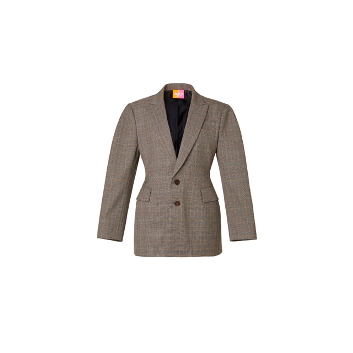 대중소(DAEJOONGSO) No.5_Hourglass Jacket ( Check )