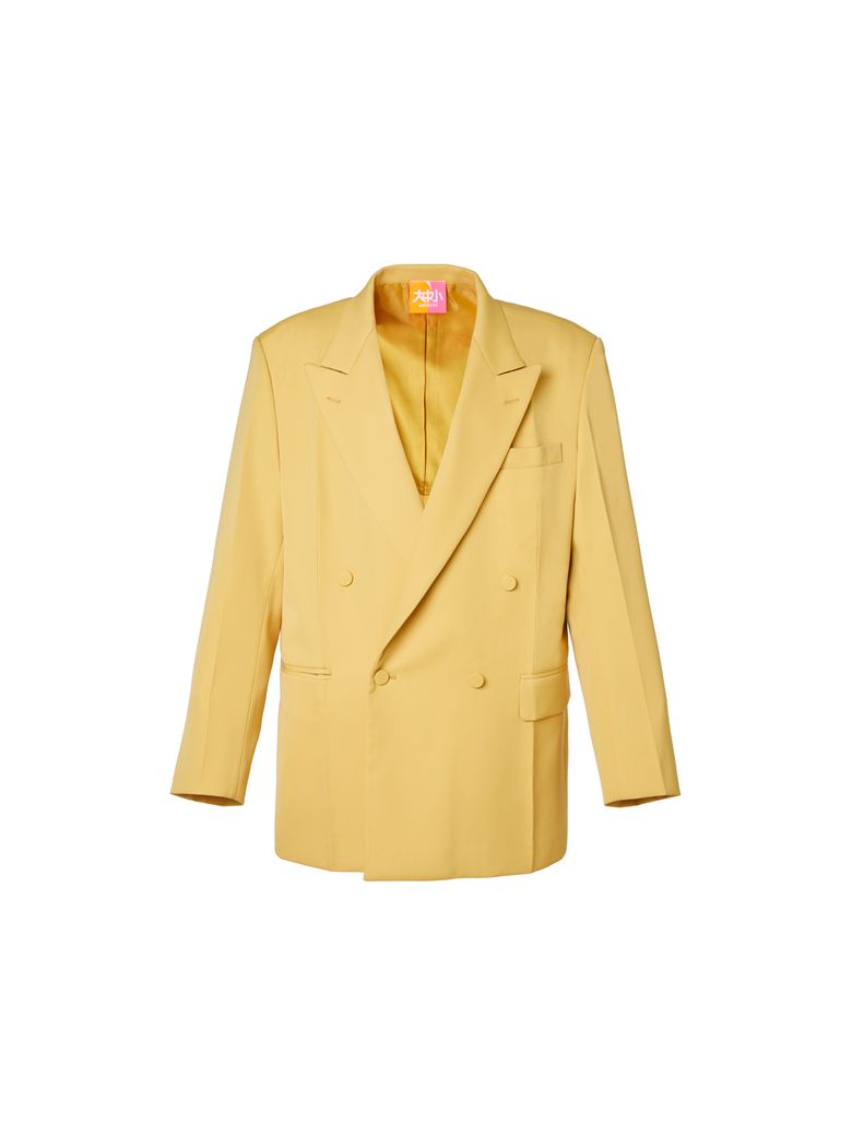 No.5_ Double Jacket ( Yellow )