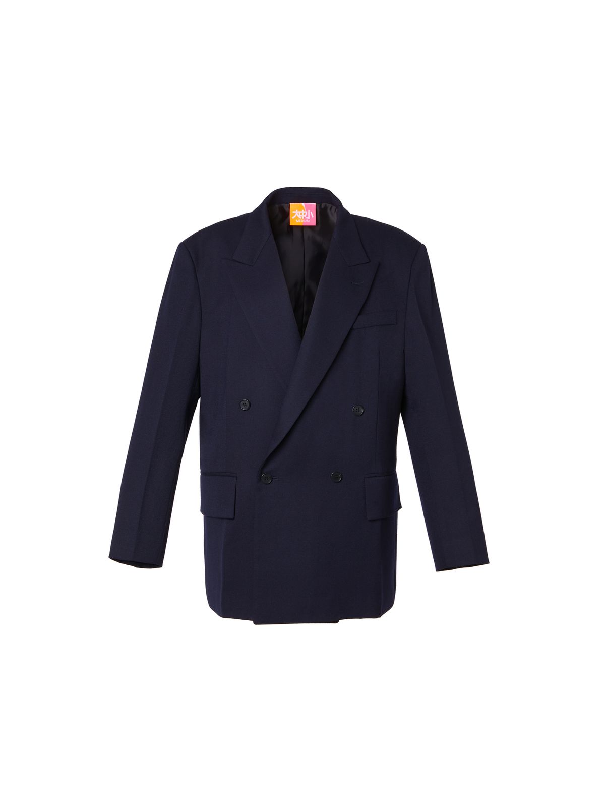 대중소(DAEJOONGSO) 대중소 재킷 No.5_ Double Jacket ( Navy )